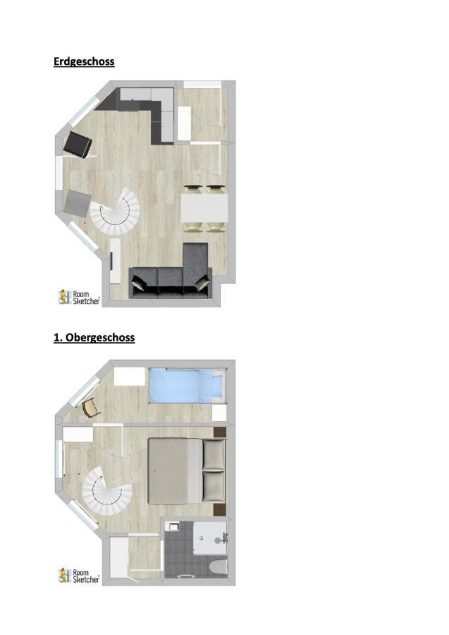 Ferienwohnung Gustav - Moderne Maisonette-Wohnung mit Terrasse Wangerooge Exterior foto